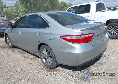 2015 Toyota Camry Se from USA, damaged, VIN 4T1BF1FK3FU096810